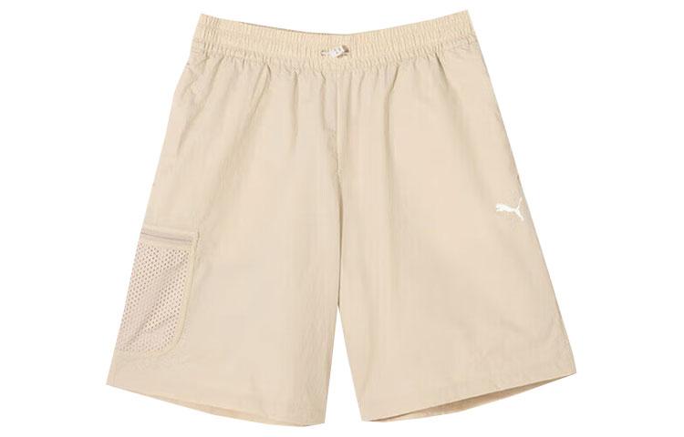 PUMA Casual Shorts Men's Light Khaki 628374-90