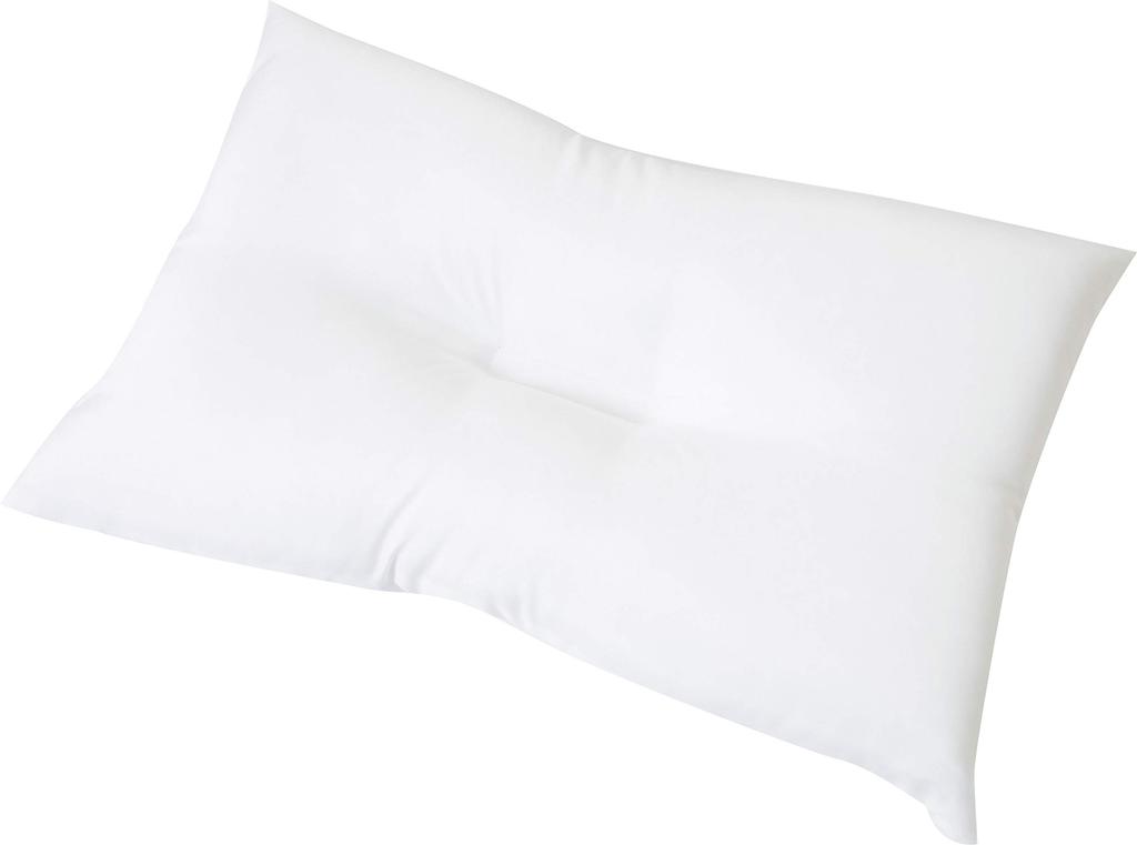 Made In Japan, Washable Pillow for Head Stability. Made with Teijin Filcare. TEIJIN Washable Pillow. Volume and Hollow Shapes. (Dimpled Shape)