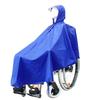 Wheelchair Raincoat Made of PVC Glue Polyester Raincoat for Disabled People Scooter Raincoat for The Elderly