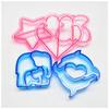 Choukai Sandwich & Cookie Cutter Mold for Bread and Cake Baking