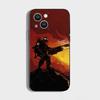Чехол для телефона Team F-Fortress 2 Игра 1 Для iPhone 16 15 Plus 14 13 Pro Max 12 Mini 11 X XS XR 7 8 8Plus Черный Мягкий Чехол для телефона