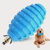 1pc-Dog Squeak Toy Virtually Indestructible Dog Toy Ball Chew Toy for Medium To Large Dogs