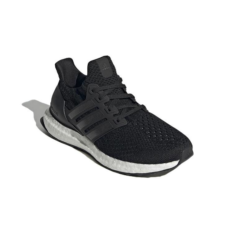 adidas УЛЬТРА удобные износостойкие низкие детские беговые кроссовки черные для подростков GX9763