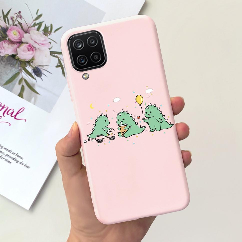 NEW Design For Samsung Galaxy A12 Case Silicone TPU Back Cover For Samsung A12 M12 F12 Galaxy M12 India  Funda Couqe Bumper