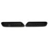 2PCS Car Side Hood Vent Cover 68324991AA Rust Proof Colorfast Replacement for Dodge Ram 1500 Truck