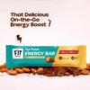 Энергетический батончик FiT Nutrition High Protein - Миндаль, Морская Соль и Темный Шоколад | 73% Миндаля + Морская Соль - Вкус Как Десерт | Без Добавленного Сахара, Без Искусственных Добавок