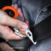 Emergency Response Shears Pocket Folding Scissors Compact Design Portable Multifunctional Trauma Shears Seat Belt Cutter