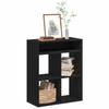 VidaXL Bookcase Black 66x31x80 Cm Engineered Wood, Storage Cabinet, Storage Shelf, Shelving Unit, 860293