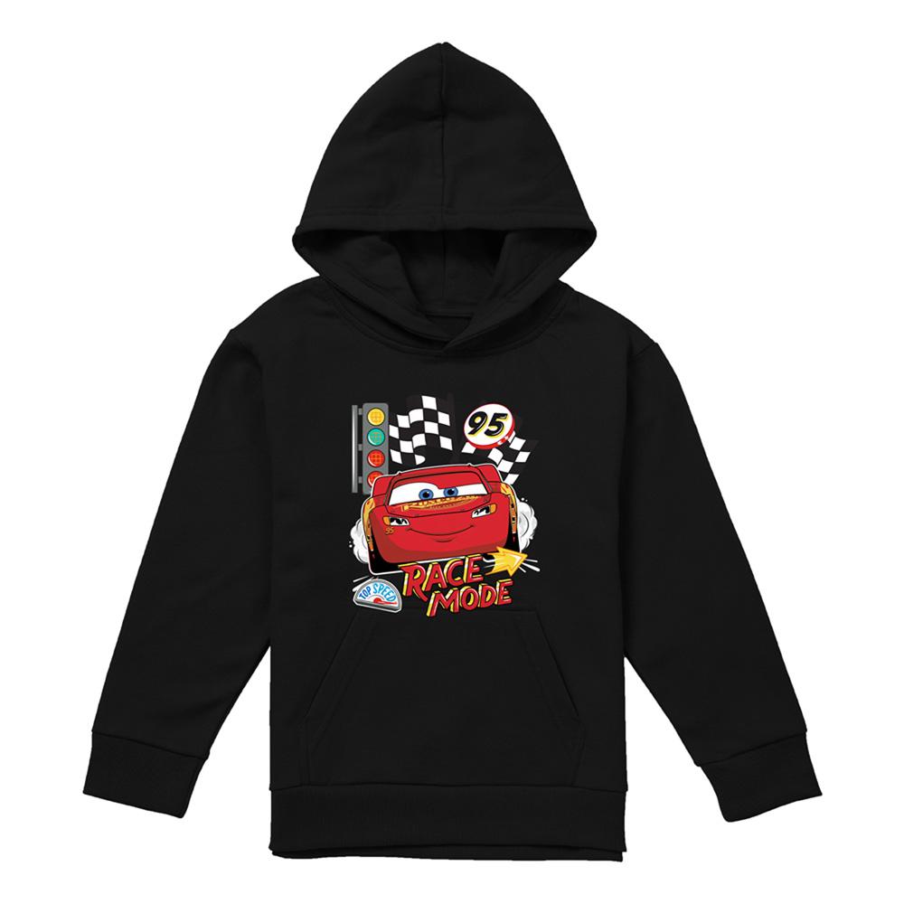Cars Childrens/Kids Race Mode 95 Lightning McQueen Hoodie