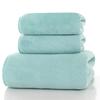 GPPNKC Coral Fleece Towel & Bath Towel Set