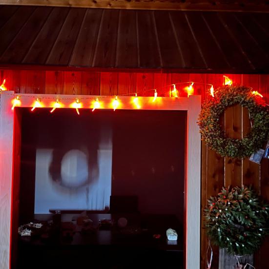 Светильник с перцем чили, светодиодный светильник, праздничный, на батарейках, различные режимы освещения, высокая яркость, новогоднее украшение, световая гирлянда