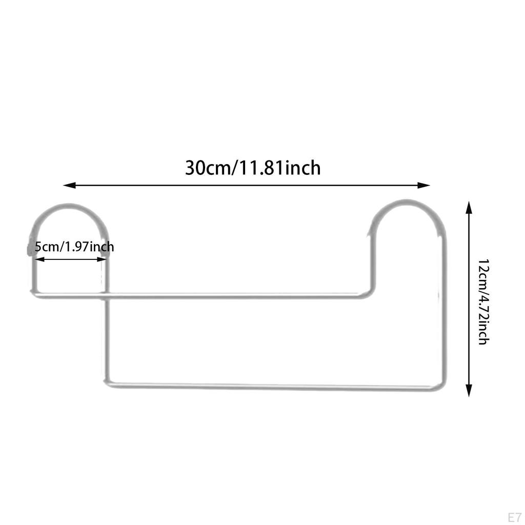 3 Clothes Hangers, Minimalist Drying Racks, Closet Organizer for Scarves, Leggings And Pants