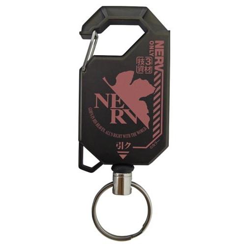 COSPA Evangelion New Theatrical Edition NERV Reel Keychain