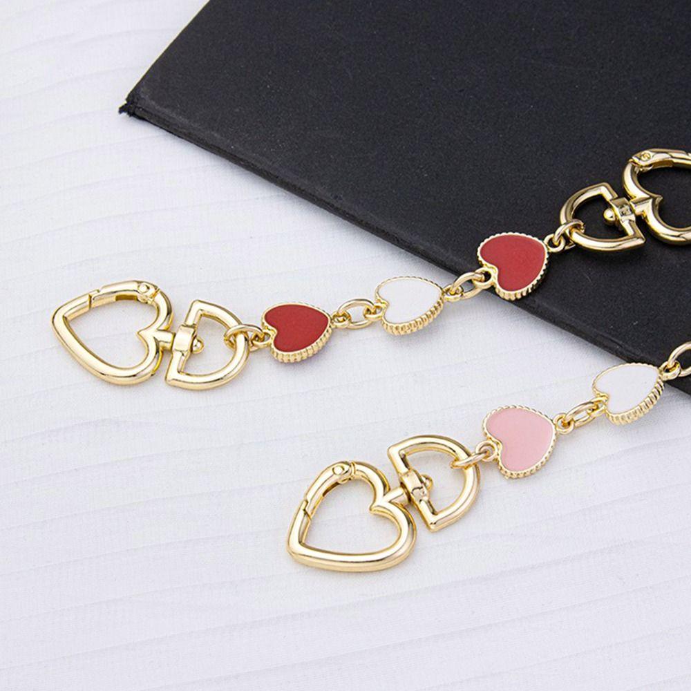 Accessories Hanging Handbag Strap Extender Replacement Chain Handbag Bag Extension Chain Bag Chain