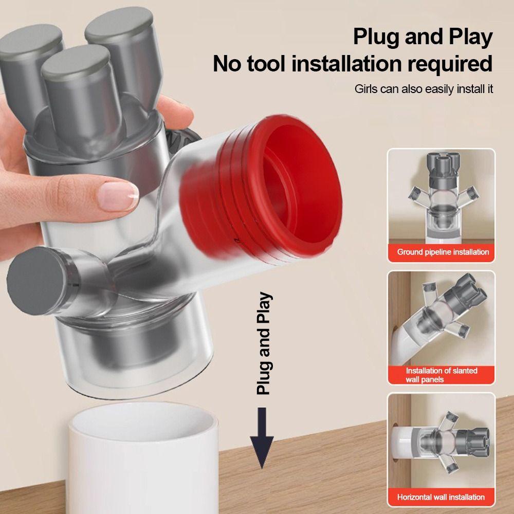 Sealing Ring Washing Machine Drain Sealing Plug Anti Odor Floor Drain Plug  Kitchen Bathroom Use