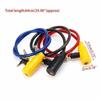 8x640mm Hot With 2 Keys Bike Security Cycling Scooter Safety Bicycle Lock Cable Anti-Theft