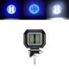 Motorcycle Headlights Round Angel Eye Additional Motorcycle Led Lights Spotlights Auxiliary Fog Lights Motorcycle Accessories