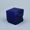 Natural Blue Tanzanite Loose Gemstone 93.25 ct Dyed Raw Uncut Rough for Lapidary and Gem Collections