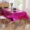 5PCS Shiny Foil Aluminum Film Tablecloth Colorful Table Cover Portable Picnic Blanket  Picnic