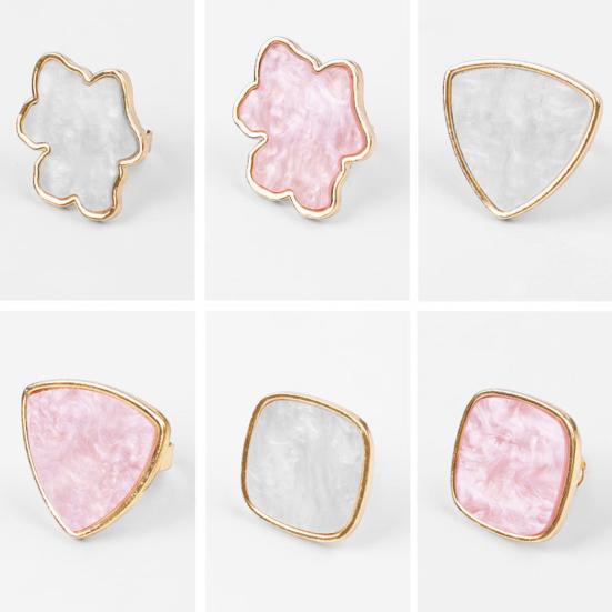 Имитация оболочки пальца ногтей кольцо палитра маникюрный инструмент для макияжа