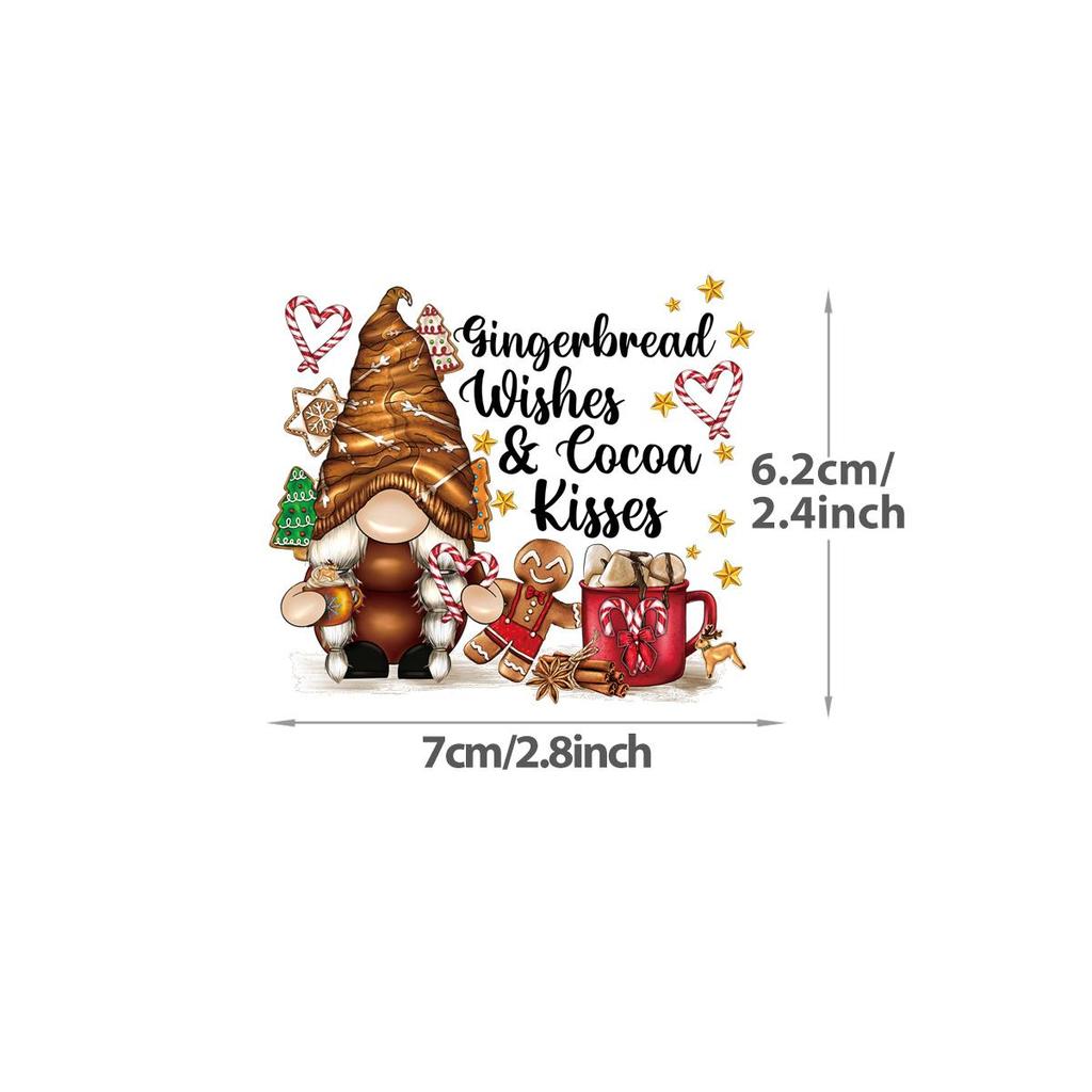 Рождественские нашивки, зимние наклейки, художественные ремесла, глажка одежды, аппликация, термоклейкая передача, аксессуары «сделай сам», утюг на переносе, подарок