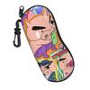 Buriburizaemon Glasses Case Unisex Portable Box Sunglasses Protector Small Eyeglasses Box
