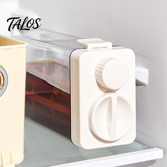 Plastic Iced Tea Maker Cold Brew Coffee with Filter & Airtight Lid, Clear No Leak Pitcher Jar, Scales, Gifts for Lovers