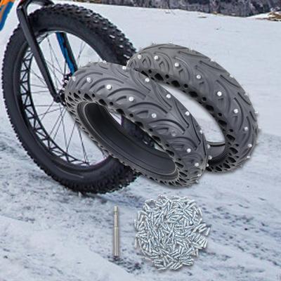 100 шт., винтовые шпильки, снежные шипы, противообледенительные зимние колесные шины для внедорожников