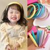 1 Piece Candy Color Hair Band for Kids Girl Simplicity Korean Fashion Hair Hoop for Little Girl Cute Headwear Hair Accessories