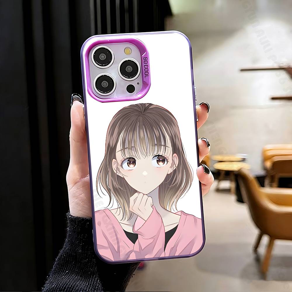 Чехол для телефона U-Utage T-Tamon из аниме для IPhone 17 16e 16 15 14 13 12 11 Pro Max X XS MAX Задняя крышка