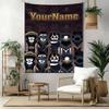Incredibox Custom Your Name Wall Decor Tapestry Art For Pet Memorial Birthdaywedding Party Backdrop Family Gift