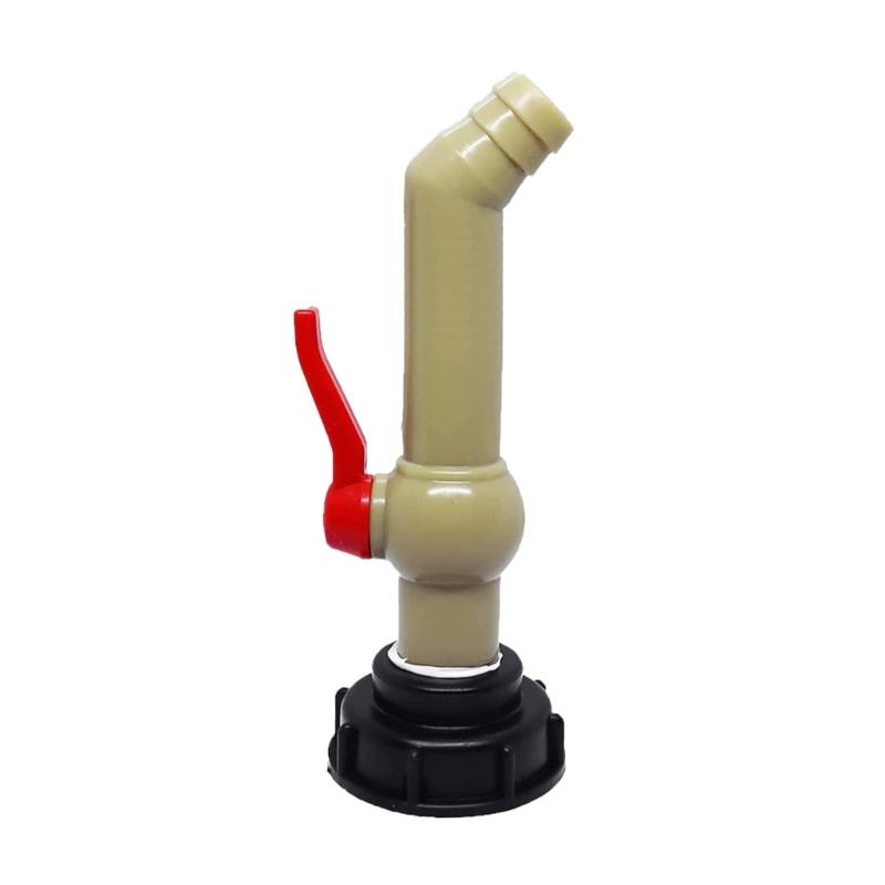 IBC Outlet Tap IBC Tank Accessories Water Tank Accessories Adapter Outlet Tap IBC Water Tank Ball Outlet Valves