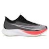 Zoom Fly 3 Laser Crimson Men Sneakers Black Olive-Aura White AT8240-003