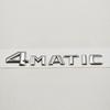 3D ABS Car Letters Logo C300 C350 4MATIC Rear Trunk Badge Sticker Decals For Mercedes Benz C Class C300 C350 W205 Tail Marking LR5