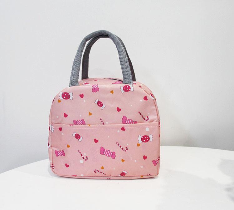 Изолированные сумки для обеда, сумка-холодильник с передним карманом, ланч-бокс, сумка для обеда для женщин, мужчин, взрослых, девочек, для работы, пешего туризма, пикника