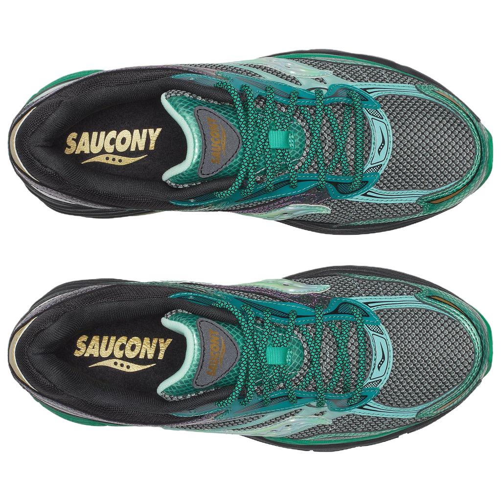 SAUCONY ProGrid Omni 9 Glowaconstrictor Pack - Зеленые Унисекс Кроссовки S70934-2