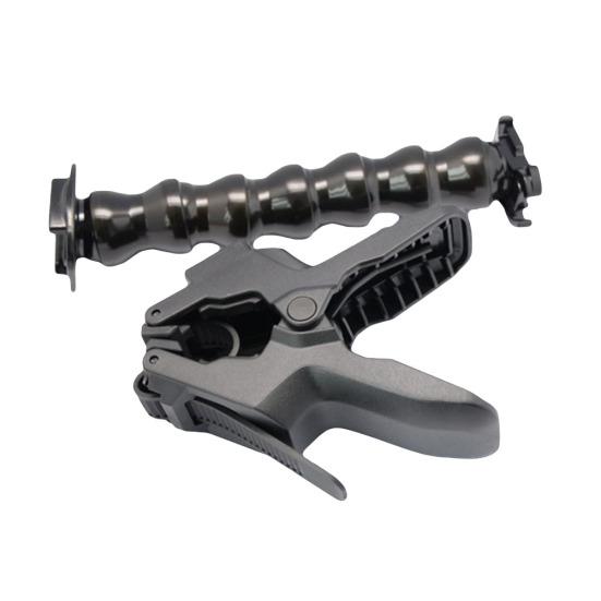 Gooseyneck Adapter Clamp Stand for Gopro Mount Holder Hero SJCAM Action Camera