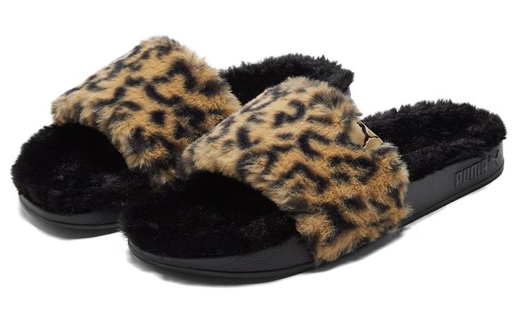 Женские шлепанцы PUMA Обувь Спортивные шлепанцы 'Черный Желтый' Женские