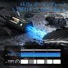 Беспроводная игровая мышь ATTACK SHARK R11Ultra – 49 г, Углеродное волокно, 42000 DPI, Bluetooth/Проводная/2,4 ГГц