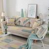 Cotton Sofa Covers Four Seasons Sofa Towel Fabric Seat Cushion Backrest Towel Simple Modern Couch Cover Non-slip Sofa Bed Cover