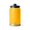 YETI Rambler Gallon Jug, Vacuum Insulated, Stainless Steel, with Mug Cap, Alpine Yellow