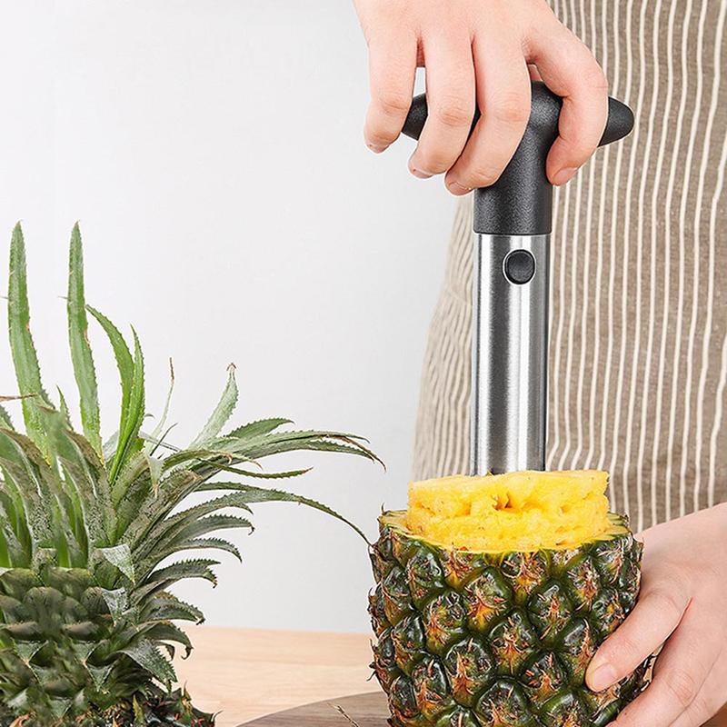 Pineapple Peeler, Pineapple Peeler, Pineapple Extractor, Pineapple Cutter, Pineapple Core Extractor, Fruit Core Separator