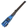 Anygig Portable Travel Electric Guitar, 82cm, 1.6kg, Blue, 25.5" Full-Scale, Right-Handed, with Gig Bag