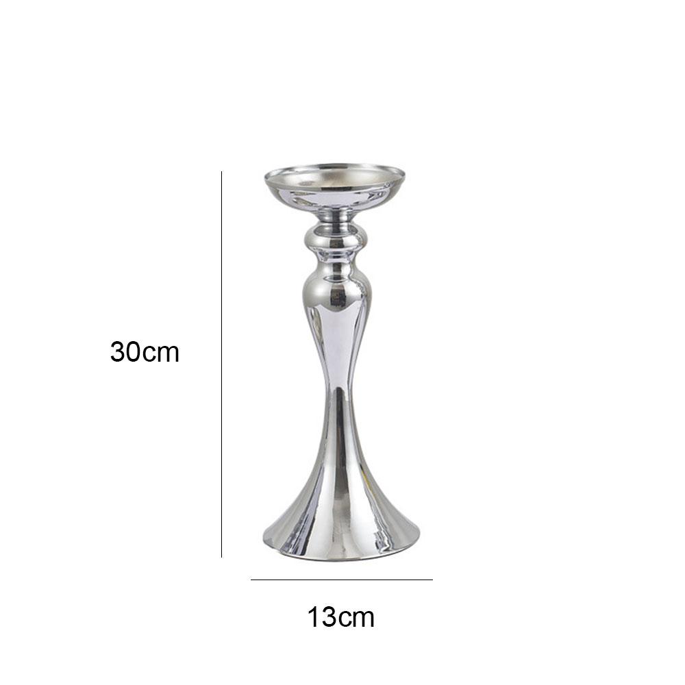 Металлические подсвечники для домашнего декора, свадебные украшения, аксессуары, подсвечники для канделябра, центральный элемент в винтажной гостиной