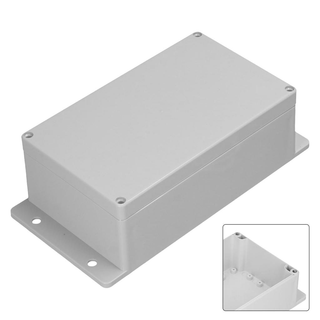 Распределительная коробка водонепроницаемый корпус питания ABS электрический соединительный корпус для наружного применения
