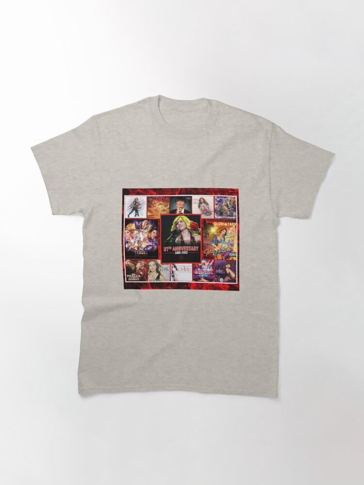 Gloria Trevi Greatest Albums 37th Anniversary 1985-2022 with Signature Classic T-Shirt