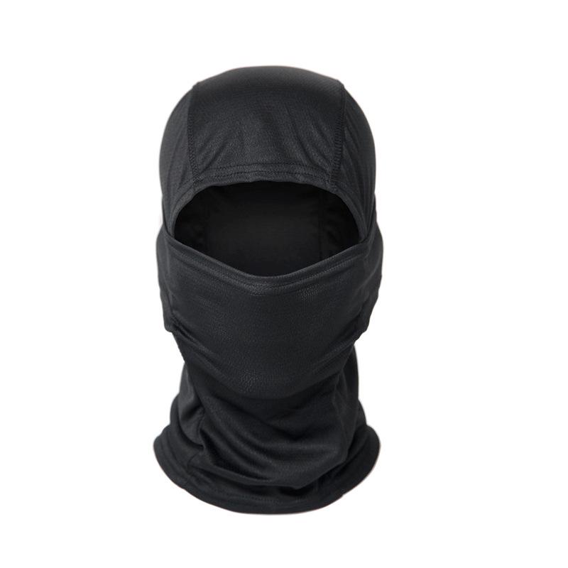 Men's Outdoor Cycling Tactical Camouflage Balaclava Sunscreen Skullcap Helmet Liner