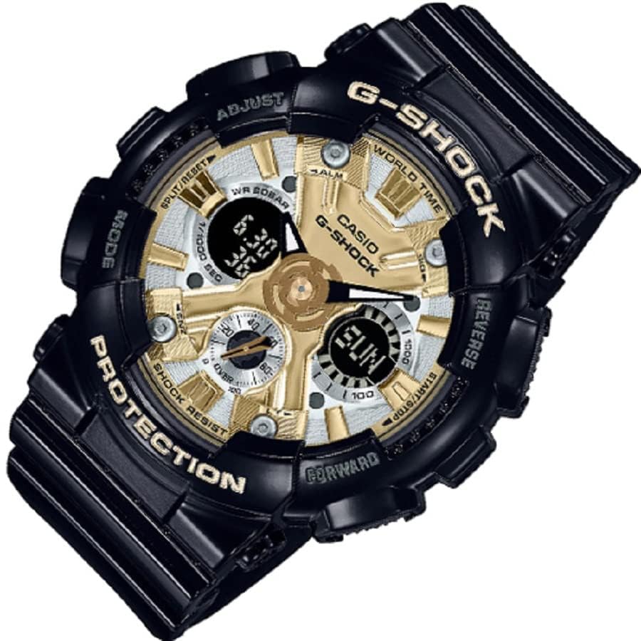 Casio Watch Women's G-Shock Analog-Digital GMA-S120GB-1ADR