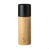 Classic Oak Pepper Mill for Gourmet Seasoning