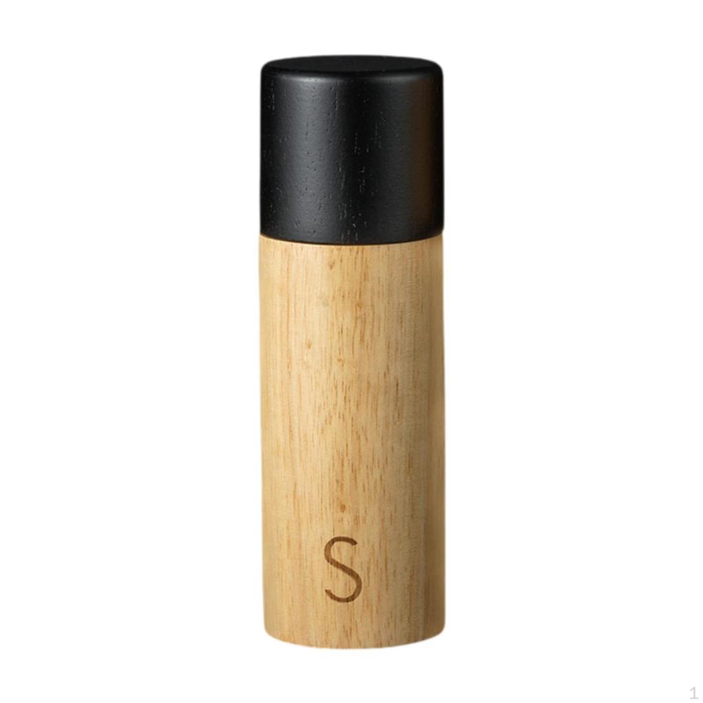 Classic Oak Pepper Mill for Gourmet Seasoning